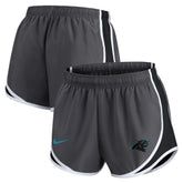 Women's Team Logo Performance Tempo Shorts - Carolina Panthers Shorts