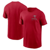 Sideline Infograph Lockup Performance T-Shirt - Tampa Bay Buccaneers T-shirts