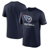 Sideline Infograph Performance T-Shirt - Tennessee Titans T-shirts