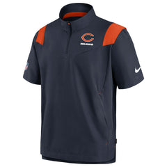 Sideline Coaches Chevron Lockup Pullover Top - Chicago Bears Pullover