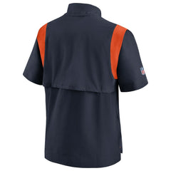 Sideline Coaches Chevron Lockup Pullover Top - Chicago Bears Pullover