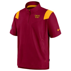 Sideline Coaches Chevron Lockup Pullover Top - Washington Commanders Pullover