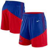 Sideline Primary Lockup Performance Shorts - Buffalo Bills Shorts