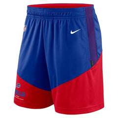Sideline Primary Lockup Performance Shorts - Buffalo Bills Shorts