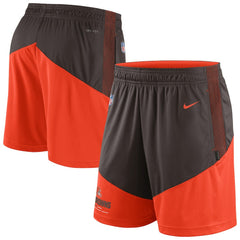 Sideline Primary Lockup Performance Shorts - Cleveland Browns Shorts