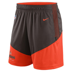 Sideline Primary Lockup Performance Shorts - Cleveland Browns Shorts