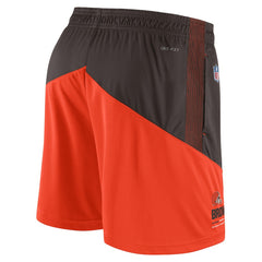Sideline Primary Lockup Performance Shorts - Cleveland Browns Shorts