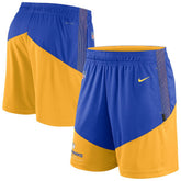 Sideline Primary Lockup Performance Shorts - Los Angeles Rams Shorts