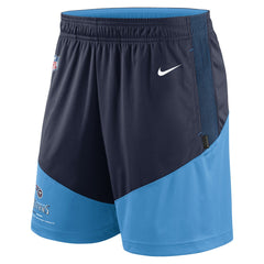 Sideline Primary Lockup Performance Shorts - Tennessee Titans Shorts