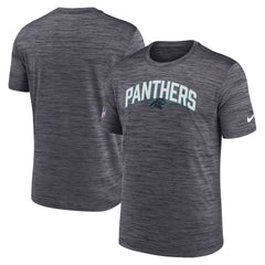 Sideline Velocity Athletic Stack Performance T-Shirt - Carolina Panthers T-shirts