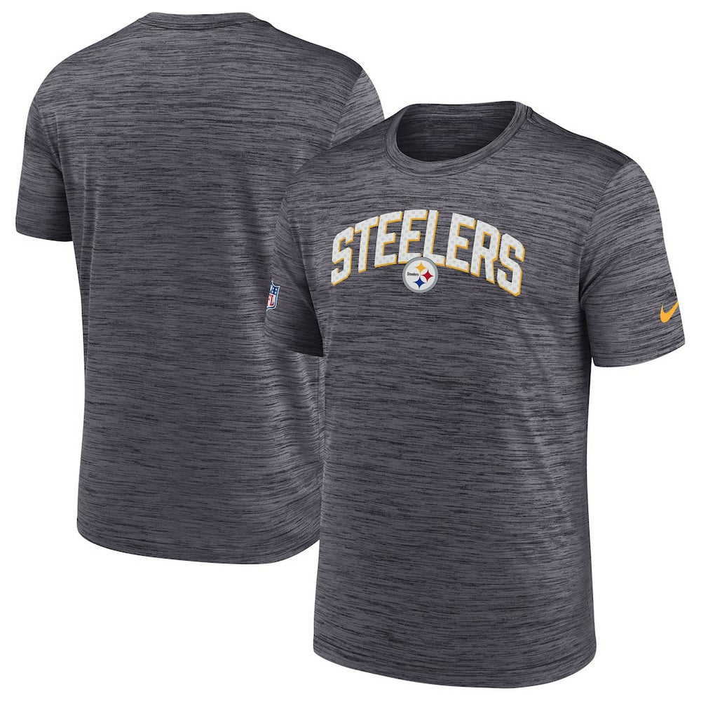 Sideline Velocity Athletic Stack Performance T-Shirt - Pittsburgh Steelers T-shirts