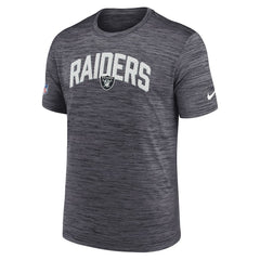 Sideline Velocity Athletic Stack Performance T-Shirt - Las Vegas Raiders T-shirts
