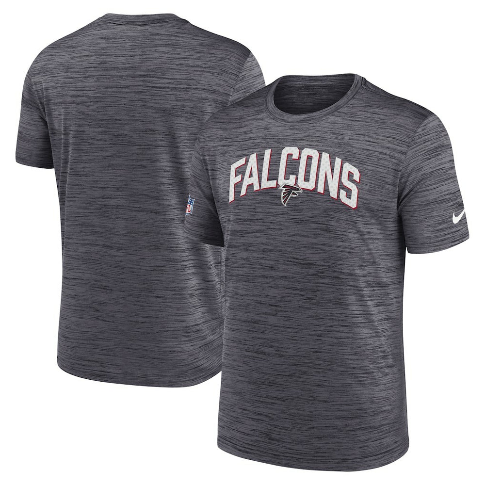 Sideline Velocity Athletic Stack Performance T-Shirt - Atlanta Falcons T-shirts