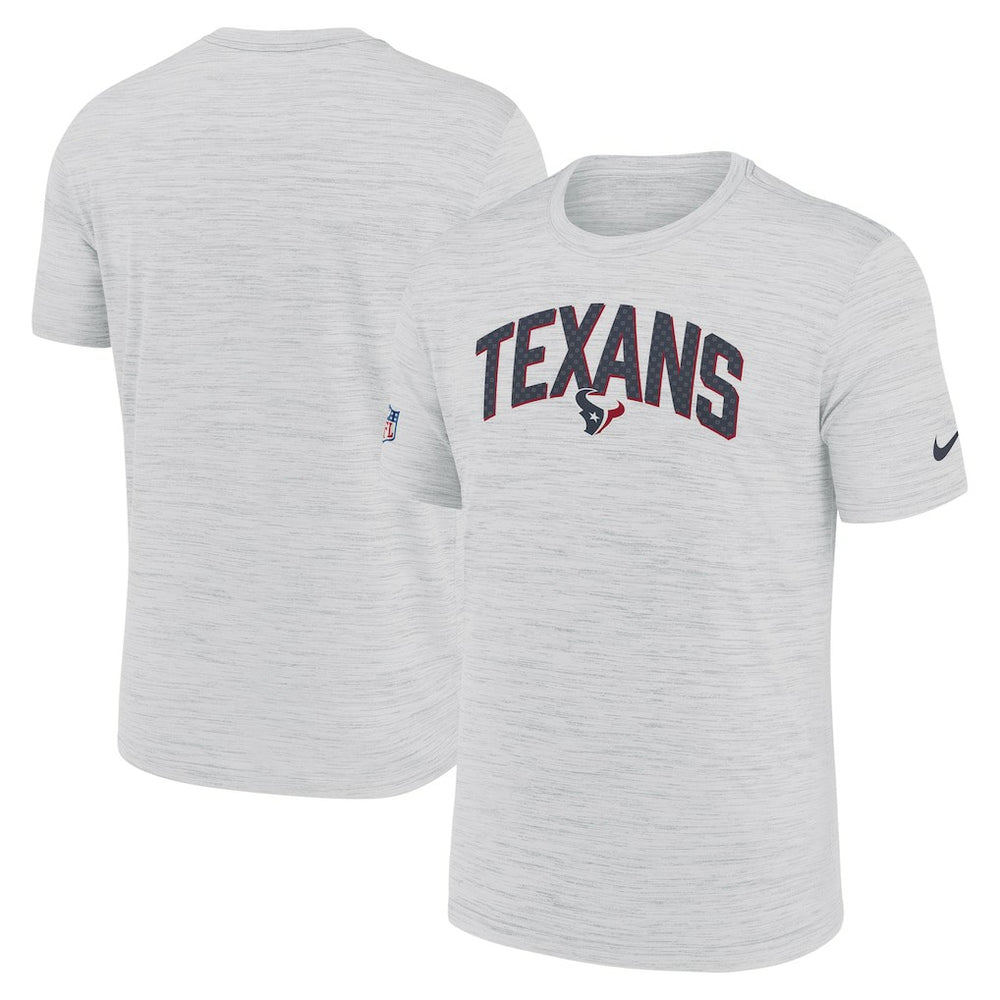 Sideline Velocity Athletic Stack Performance T-Shirt - Houston Texans T-shirts