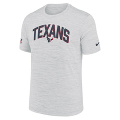 Sideline Velocity Athletic Stack Performance T-Shirt - Houston Texans T-shirts