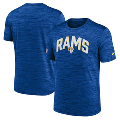 Sideline Velocity Athletic Stack Performance T-Shirt - Los Angeles Rams T-shirts