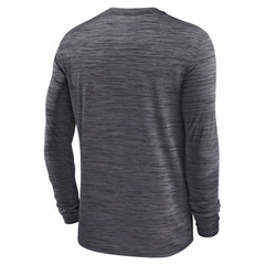 Sideline Velocity Athletic Stack Performance Long Sleeve T-Shirt - Las Vegas Raiders T-shirts