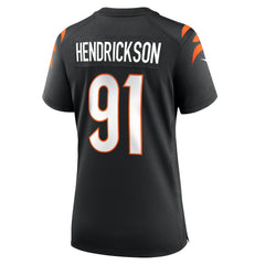 Trey Hendrickson Women's Game Jersey - Cincinnati Bengals Jerseys