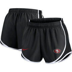 Women's Plus Size Logo Performance Tempo Shorts - San Francisco 49ers Shorts