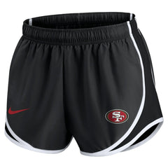 Women's Plus Size Logo Performance Tempo Shorts - San Francisco 49ers Shorts