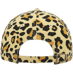 Tan Chicago Cubs '47 Women's Bagheera Cheetah Clean up Adjustable Hat