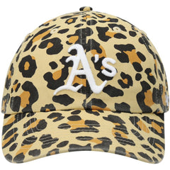 Tan Athletics '47 Women's Bagheera Cheetah Clean up Adjustable Hat