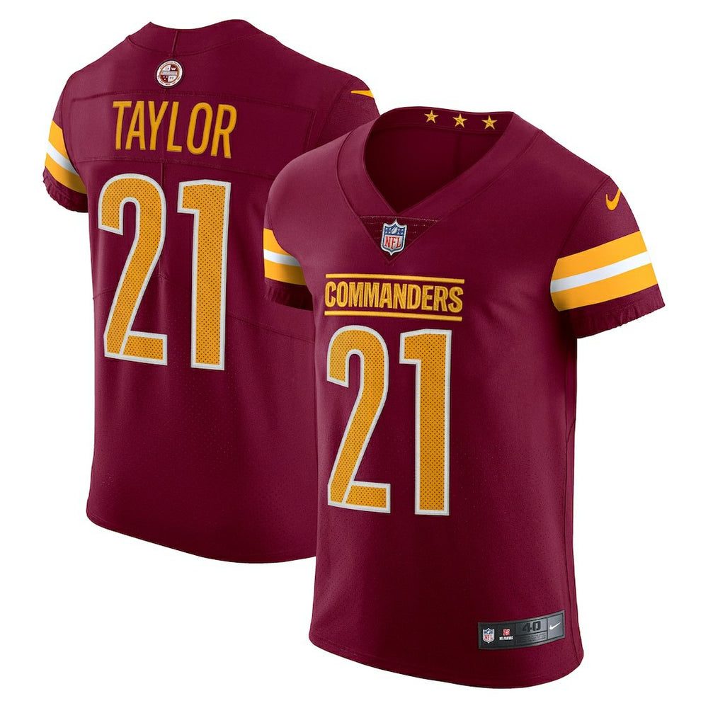 Sean Taylor Vapor Elite Retired Player Jersey - Washington Commanders Jerseys