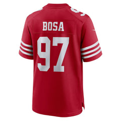 Nick Bosa Team Game Jersey - San Francisco 49ers Jerseys