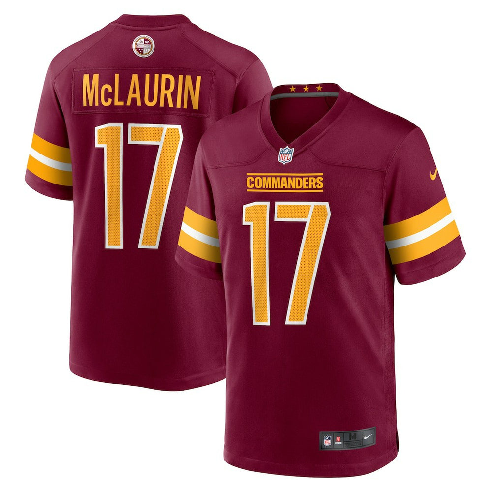 Terry McLaurin Game Jersey - Washington Commanders Jerseys