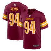 Da'Ron Payne Game Jersey - Washington Commanders Jerseys