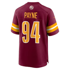 Da'Ron Payne Game Jersey - Washington Commanders Jerseys