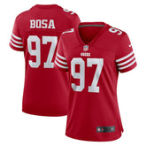 Nick Bosa Women's Team Game Player Jersey - San Francisco 49ers Jerseys