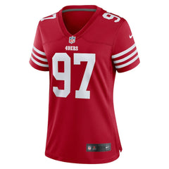 Nick Bosa Women's Team Game Player Jersey - San Francisco 49ers Jerseys
