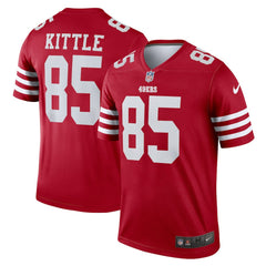 George Kittle Legend Player Performance Top - San Francisco 49ers Tops
