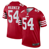 Fred Warner Legend Player Performance Top - San Francisco 49ers Tops