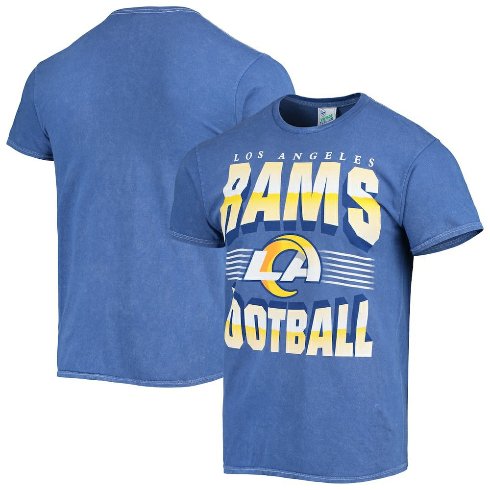 '47 Rocker Vintage Tubular T-Shirt - Los Angeles Rams T-shirts