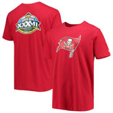 Patch Up Collection Super Bowl XXXVII T-Shirt - Tampa Bay Buccaneers T-shirts