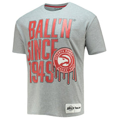 Atlanta Hawks BALL'N Since 1949 T-Shirt