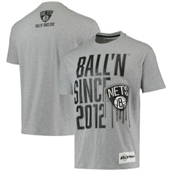 Brooklyn Nets BALL'N Since 2012 T-Shirt