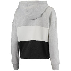 47 brand Brooklyn Nets '47 Women's Lizzy Cutoff Pullover Hoodie