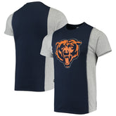 Refried Apparel Sustainable Split T-Shirt - Chicago Bears T-shirts