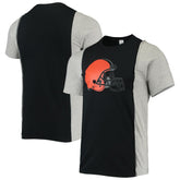 Refried Apparel Sustainable Split T-Shirt - Cleveland Browns T-shirts