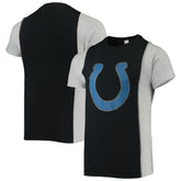 Refried Apparel Sustainable Split T-Shirt - Indianapolis Colts T-shirts