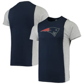 Refried Apparel Sustainable Split T-Shirt - New England Patriots T-shirts