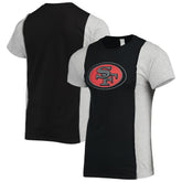 Refried Apparel Sustainable Split T-Shirt - San Francisco 49ers T-shirts