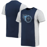 Refried Apparel Sustainable Split T-Shirt - Tennessee Titans T-shirts
