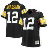 Terry Bradshaw Women's Legacy Replica Player Jersey - Pittsburgh Steelers Jerseys