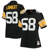 Jack Lambert Women's Legacy Replica Player Jersey - Pittsburgh Steelers Jerseys