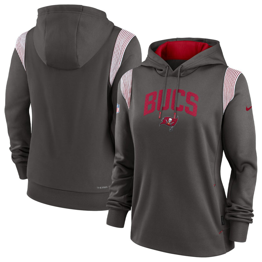 Women's Sideline Stack Performance Pullover Hoodie - Tampa Bay Buccaneers Hoodies