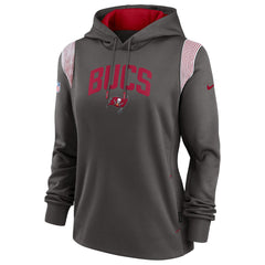 Women's Sideline Stack Performance Pullover Hoodie - Tampa Bay Buccaneers Hoodies